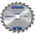 Kreissägeblatt 250mm/24t Tisch+gewährleistung - Irwin