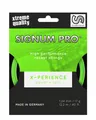 Signum Pro Tennissaite X-Perience (Haltbarkeit+Spin) grün 12m Set