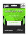Signum Pro Unisex – Erwachsene Xperience Saitenset 12m-Neongrün Tennis-Saite, One Size
