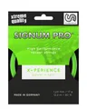 Signum Pro Tennissaite X-Perience (Haltbarkeit+Spin) grün 12m Set, Saitendicke: 1.24