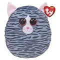 Ty Kuscheltier Squish a Boo Kiki Katze 20cm Plüschkissen - Grau/Rosa
