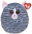 TY Katze Squish Kissen, circa 20 cm Mehrfarbig