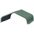 Shelterlogic - Shelter Logic Weidezelt 'run-in-shed' Weideunterstand, 730 X 670 X 380 Cm, Grün, 49,64 M2