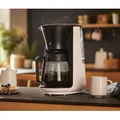 Tchibo - »Let's Brew« Filterkaffeemaschine - weiß