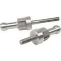 M-Wave Stalwart Thru Adapter für Steckachse - Silber