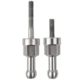 M-Wave Fahrradkinderanhänger M-WAVE Adapter Stalwart Thru Ersatzteile & Zubehör Adapter für Einspur