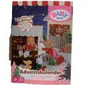 ZAPF Creation BABY born® Adventskalender Puppenzubehör Auf dem Weihnachtsmarkt
