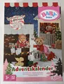 ZAPF Creation BABY born® Adventskalender Puppenzubehör Auf dem Weihnachtsmarkt