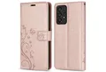 betterfon Handyhülle Handytasche für Samsung Galaxy A33 5G Klapphülle, Bookstyle-Hülle: Magnetverschluss 3 Kartenfächer & Standfunktion