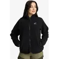 Canyon Full-zip Pile Fleece Damen Black, Größe:XS - Damen > Oberteile > Fleece & Midlayers - Schwarz