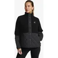 Canyon Hybrid Pile Fleece Damen Black, Größe:XS - Damen > Oberteile > Fleece & Midlayers - Schwarz