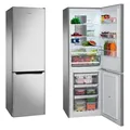 Amica KGCN 387 140 E Ed-Look Kühlkombi D 161/70L 171x54x57,6 cm NoFrost (I) - Silber