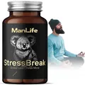 Anti-Stress Kapseln mit Ashwagandha, Passionsblume, Melisse, Baldrian, L-Theanin