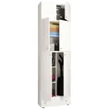 Mehrzweckschrank Lona XXL Weiß ca. 70x240x39 cm
