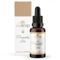 bedrop Bio  Propolis Extrakt Tinktur mit Pipette 20%