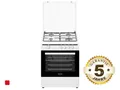 Oranier STG699 Gas Standherd Weiß Backofen Herd 60cm Küche