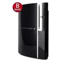PS3 Konsole Fat 40 GB Festplatte Modell Nr. Cechg04 in Schwarz ohne alles #10S (B-Ware)