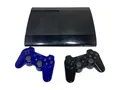 PlayStation 3 PS3 Konsole Super Slim mit 2x ORIGINAL Controller 🎮✅