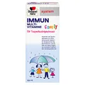 Doppelherz system IMMUN family MULTI-VITAMINE – Ausgewählte Spurenelemente und Vitamine für das Immunsystem und den Zellschutz – 250 Milliliter