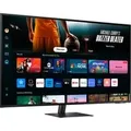 Smart Monitor S43DM702UU, LED-Monitor 108 cm (43 Zoll), schwarz, UltraHD/4K, VA, WLAN, Bluetooth