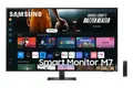 Samsung 43" Smart Monitor M7 M70D UHD, 109,2 cm (43"), 3840 x 2160 Pixel, 4K Ultra HD, LCD, 4 ms, Sc