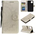 CoverKingz Handyhülle Hülle für Apple iPhone 11 Pro Max [6,5 Zoll) Handyhülle Tasche Wallet 16,5 cm (6,5 Zoll), Klapphülle Schutzhülle mit Kartenfach Schutztasche Handycase Motiv