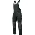 Würth MODYF Arbeitslatzhose Stretch X Handwerker Blaumann für Herren Flexibel, robust, komfortabel Herren Latzhose grau 106