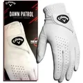 Callaway Golfhandschuhe Callaway Dawn Patrol Golfhandschuh Damen Links Weiß L (1-St) Lederhandschuh,langlebig,OptiFit weiß L