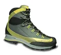 La Sportiva Trango Trk Leather GTX (Leder, wasserdicht) carbongrau/grün Herren Wanderschuh