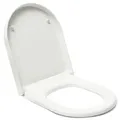 VitrA Integra WC-Sitz Duroplast weiß 108-003-009