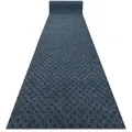 rugsX Türmatte, Blau, Textil, Rechteckig, 100x440 cm, Teppiche & Böden, Teppiche