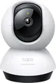 TP-LINK Tapo C220 IP-sikkerhedskamera Indendørs Trådløs Skrivebord Hvid Sort Sfærisk (TAPO C220)