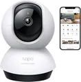 TP-Link Tapo C220 Sphärisch IP-Sicherheitskamera Drinnen 2560 x 1440 Pixel Tisch