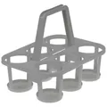 Flaschenträger 'paco', 6-fach, graphite keeeper 1018482600000 (4052396013627)