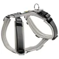 Hunter - Maldon Up - Hundegeschirr Gr L hellgrau /grau