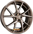 Alutec ADX.01 metallic-bronze frontpoliert 8.5x19 ET50 - LK5/112 ML70.1 Alufelge bronze