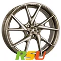 Alutec ADX.01 metallic-bronze frontpoliert 8.5x19" ET50 LK5 112 ML 70.1 Alufe...