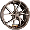 4 Alufelgen ALUTEC ADX,01 Metallic-Bronze Frontpoliert 8,5x19 ET50 5x112 19 Zoll