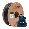 eSUN PLA Filament 1.75mm, Modifiziertes 3D Drucker Filament PLA, Maßgenauigkeit +/- 0.03mm, 1KG Spule (2.2 LBS) 3D Druck Filament für 3D Drucker (F-Grün-1, PLA Lite - 1KG)
