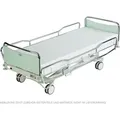 Lojer Krankenhausbett ScanAfia X ICU E-490, Trendelenburg elektr., Chrom - Weiß