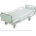 Lojer Krankenhausbett ScanAfia X ICU E-490, Trendelenburg elektr., Chrom, Mint