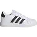 ADIDAS Kinder Halbschuhe Grand Court Lifestyle Tennis Lace-Up