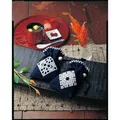 Olympus Kogin Stickpackung "Kinchaku Beutel Navy Neko-No-Ashi Kumozashi, 2 Stk",