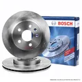 Bosch 0986479381 Paar Bremsscheiben Vorne BMW 3 Kabriolett (E93) 320i