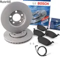 BOSCH Bremsscheibe Bremsbelag ATE WAKO Vorne für BMW 3er E90 E92 E93 E91