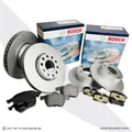 Bosch Bremsscheiben + Beläge für BMW E90 E93 E92 E91 X1 E84 vorne + hinten