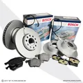 BOSCH Bremsscheiben + Beläge + WK Vorne + Hinten BMW 3er E90 E92 E91