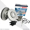 Bosch Bremsscheiben 312mm+Beläge vorne für BMW X1 E84 ** Nur Sdrive