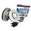 BOSCH BREMSSCHEIBEN BELÄGE Vorne passend für BMW X1 E84 nur sDrive Heckantrieb