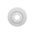 2x Bremsscheibe BOSCH 0 986 479 381 passend für BMW